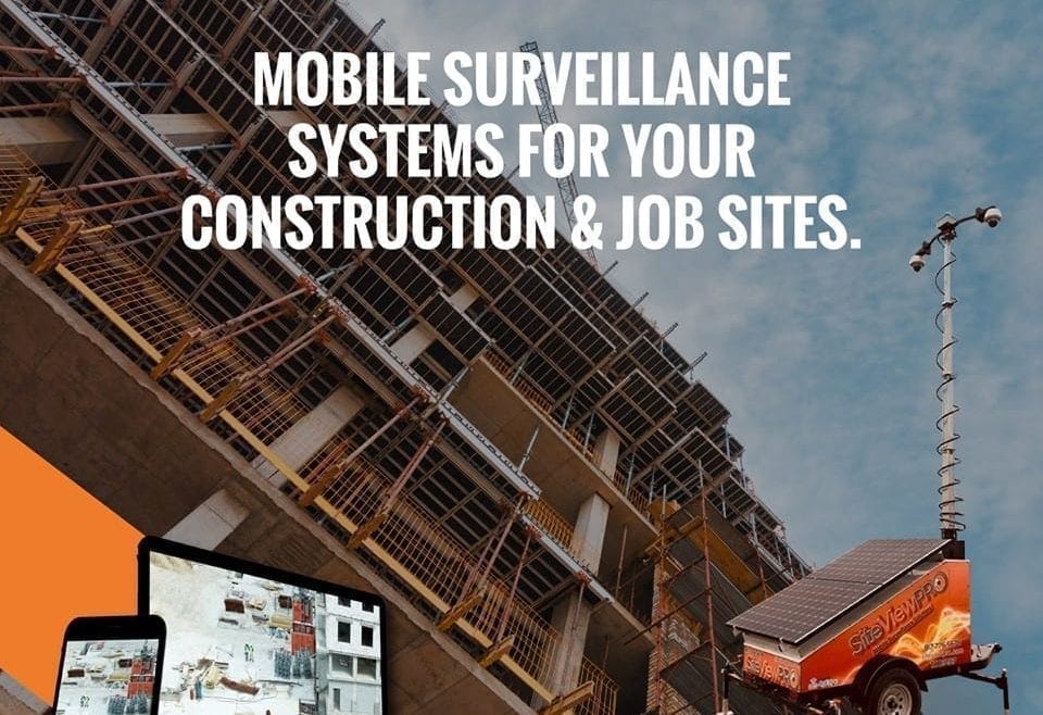Remote Video Surveillance Monitoring mobile surveillance systems for construction work and job sites