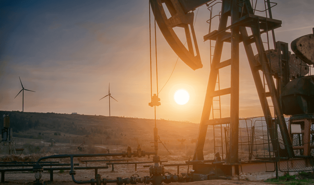 oil and gas refinery machine