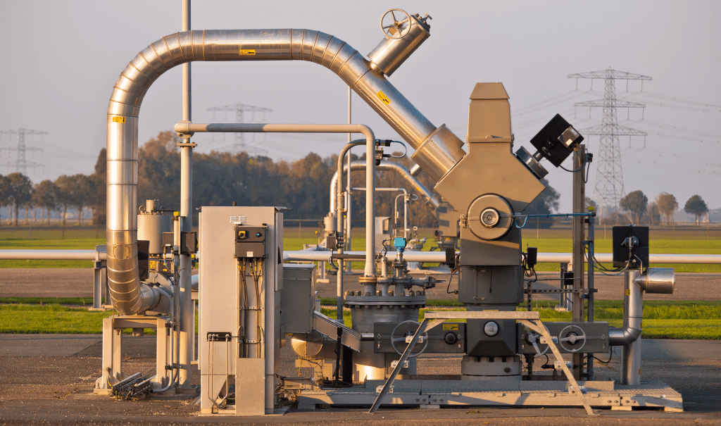 oil and gas surveillance machine