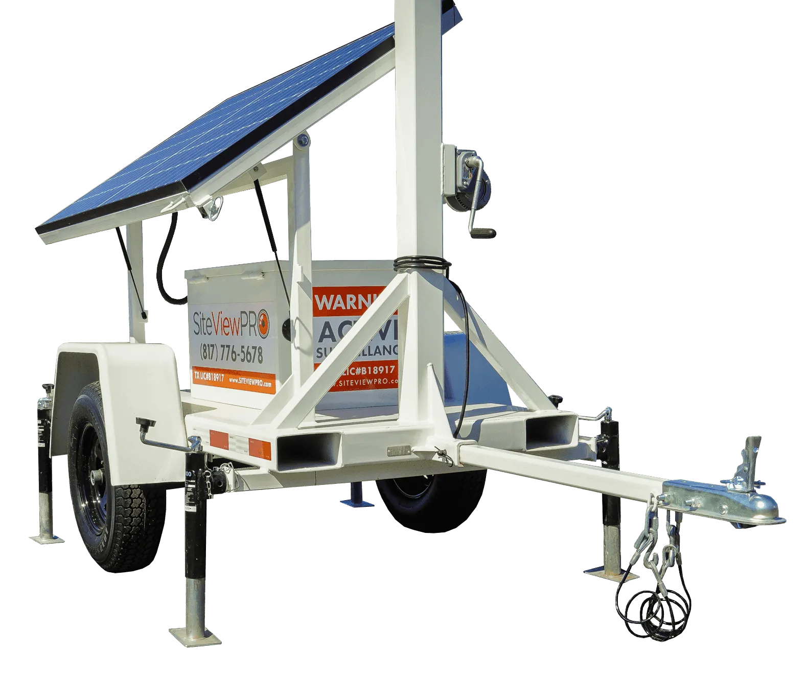 Mobile Surveillance Skids