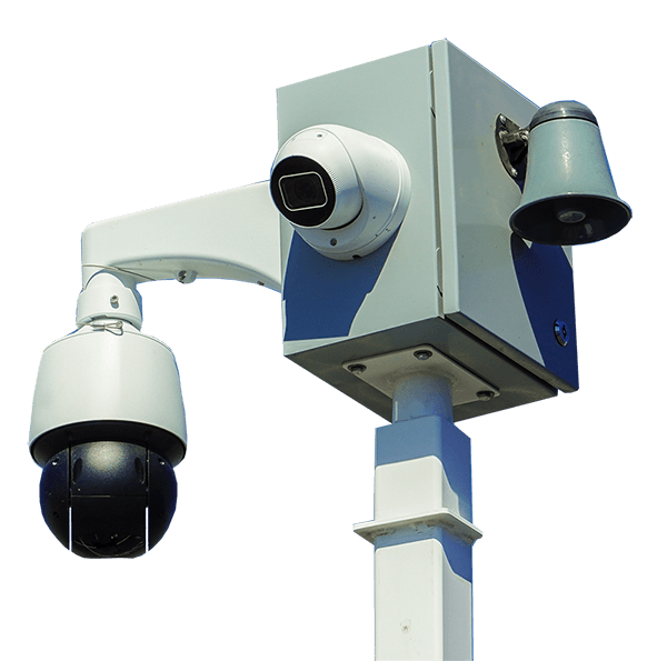 Mobile surveillance trailer rental