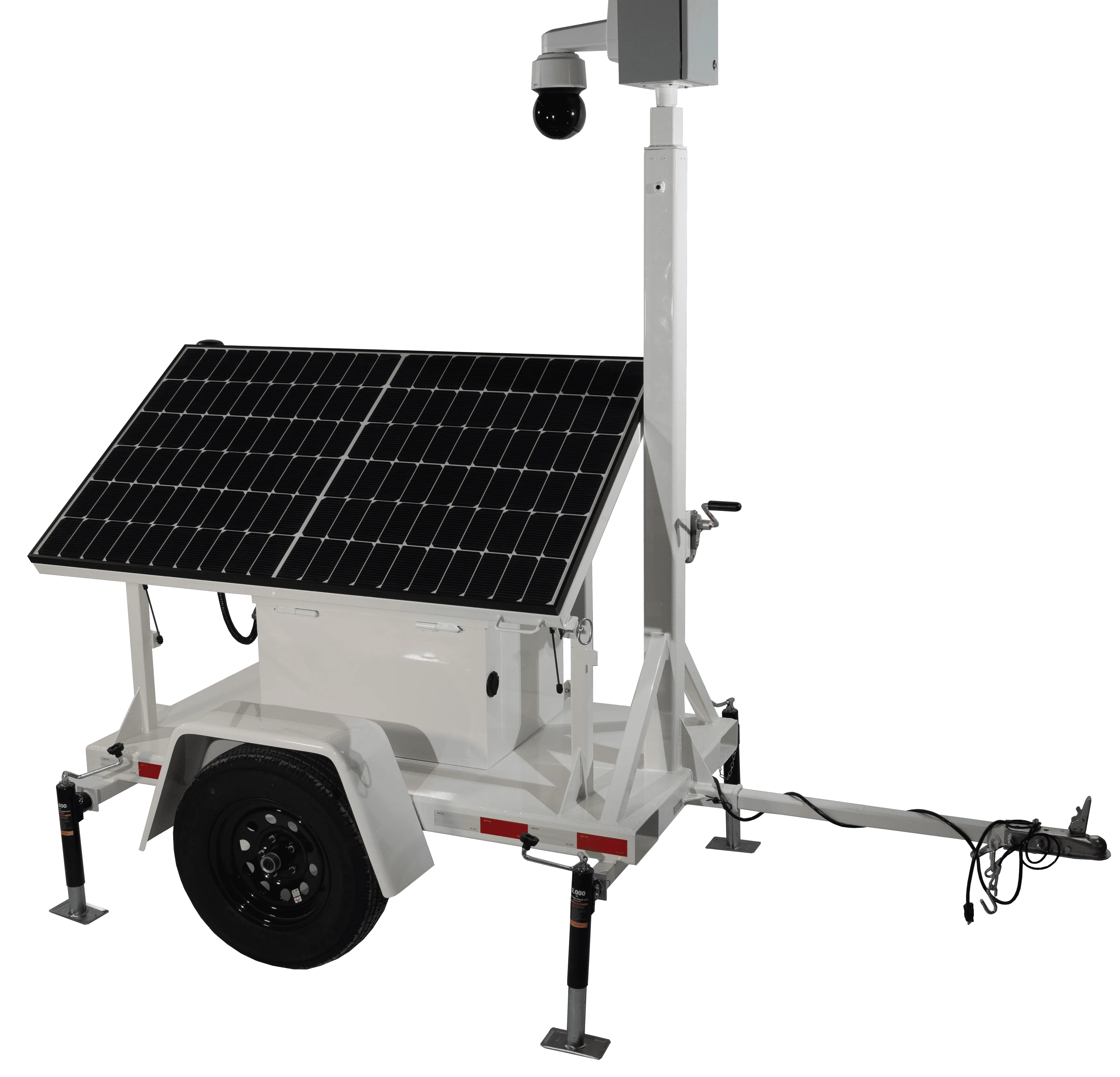 Mobile Surveillance Trailers